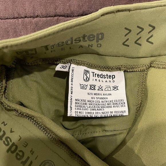 Tredstep Nero II Knee Patch Breeches - Picture 4 of 7